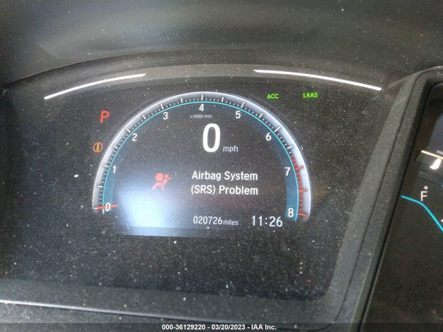 2019 HONDA CIVIC SEDAN LX VIN: 2HGFC2F69KH517354
