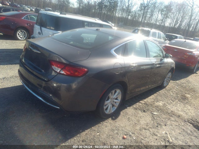 Chrysler 200 Limited 2015 1C3CCCAB0FN722901 Image 4