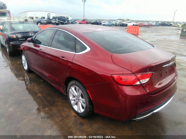1C3CCCAB7FN520945 Chrysler 200 Limited