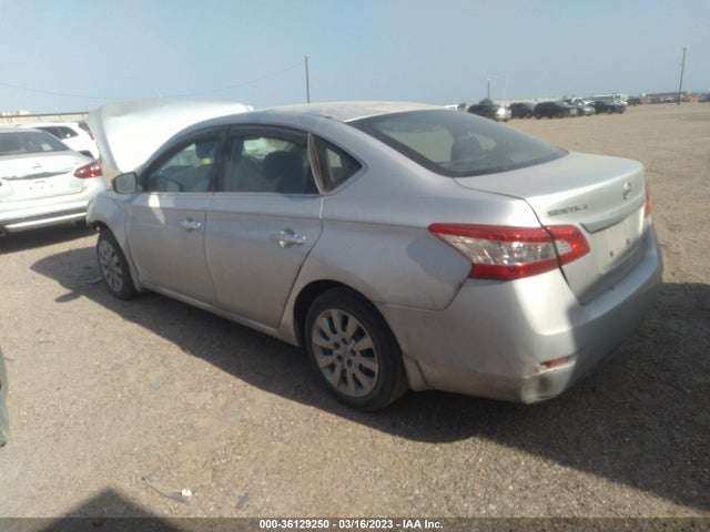 2013 NISSAN SENTRA SV VIN: 1N4AB7AP5DN907330