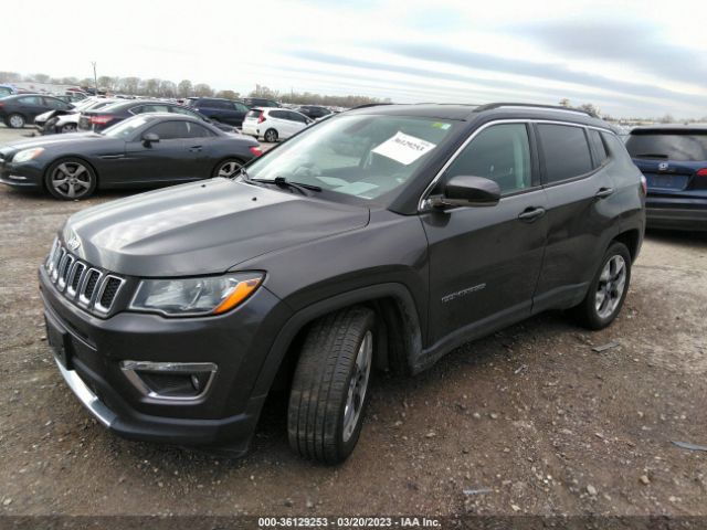 3C4NJCCB2LT150717 Jeep Compass Limited