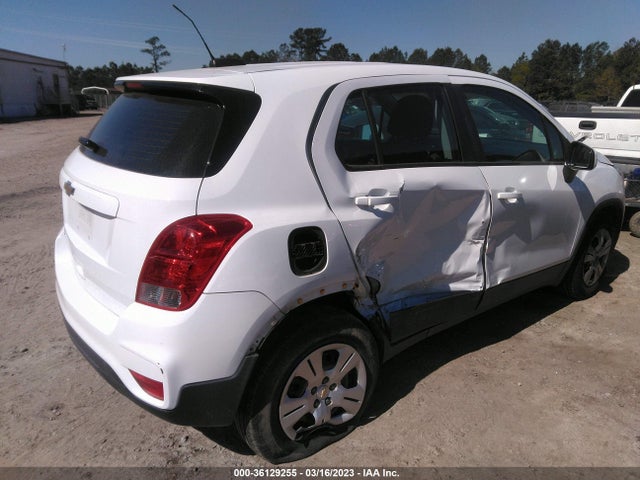 Chevrolet TRAX LS 2017 KL7CJKSB2HB167896 Image 5