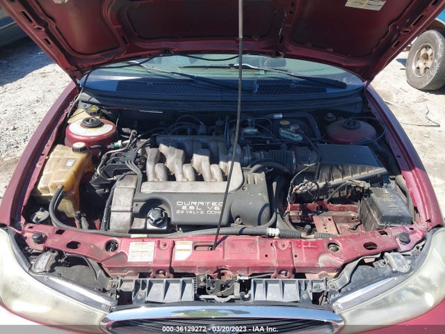1998 FORD CONTOUR LX VIN: 3FAFP66L0WM141169