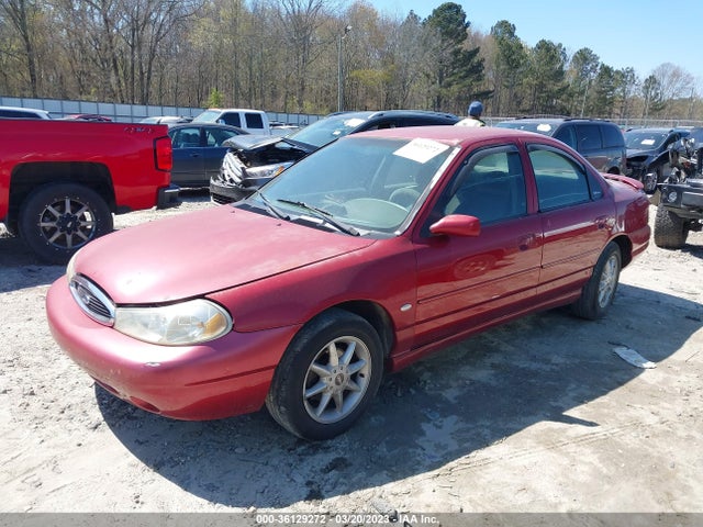 1998 FORD CONTOUR LX VIN: 3FAFP66L0WM141169