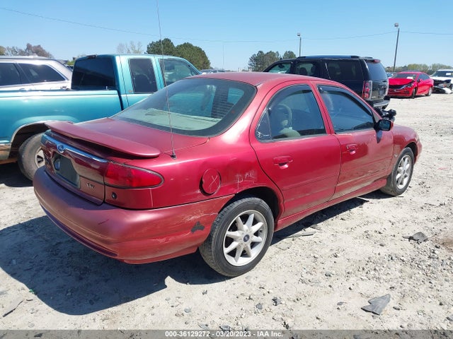 1998 FORD CONTOUR LX VIN: 3FAFP66L0WM141169