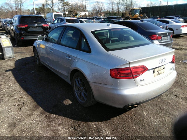 WAULF78K49N011719 Audi A4 2.0t Prem