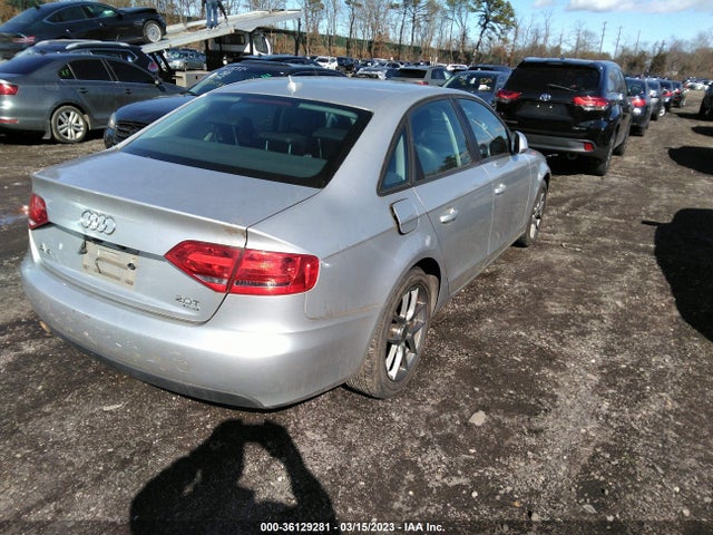 WAULF78K49N011719 Audi A4 2.0t Prem