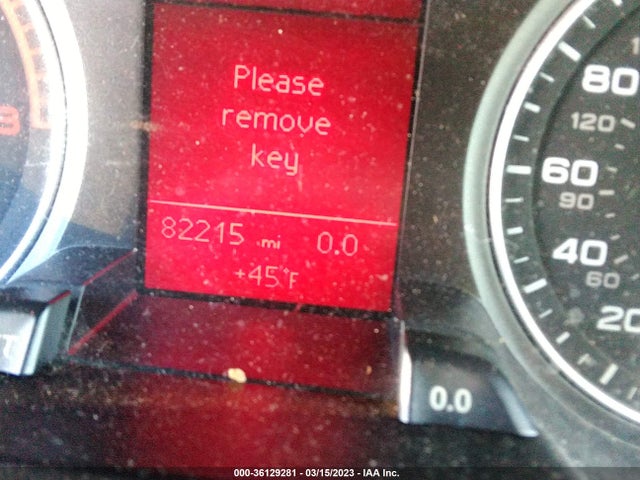 WAULF78K49N011719 Audi A4 2.0t Prem