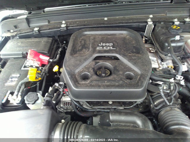 2022 JEEP WRANGLER UNLIMITED SPORT S VIN: 1C4HJXDN4NW124114
