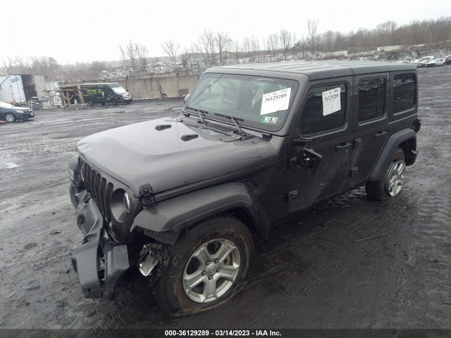 2022 JEEP WRANGLER UNLIMITED SPORT S VIN: 1C4HJXDN4NW124114