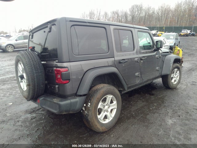 2022 JEEP WRANGLER UNLIMITED SPORT S VIN: 1C4HJXDN4NW124114