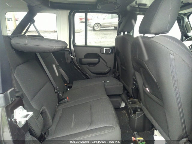 2022 JEEP WRANGLER UNLIMITED SPORT S VIN: 1C4HJXDN4NW124114