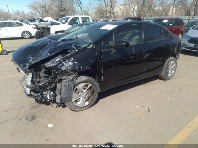 19XFB2F50FE065238 Honda Civic Sedan Lx