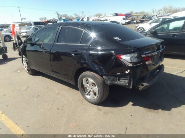 19XFB2F50FE065238 Honda Civic Sedan Lx