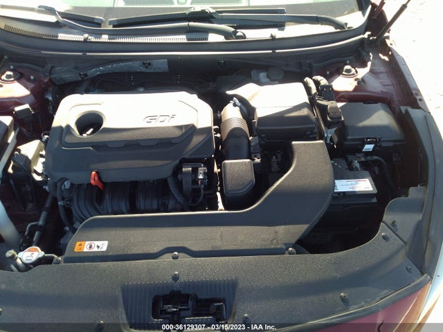 Hyundai Sonata 2.4l Sport 2016 5NPE34AF9GH328182 Image 11