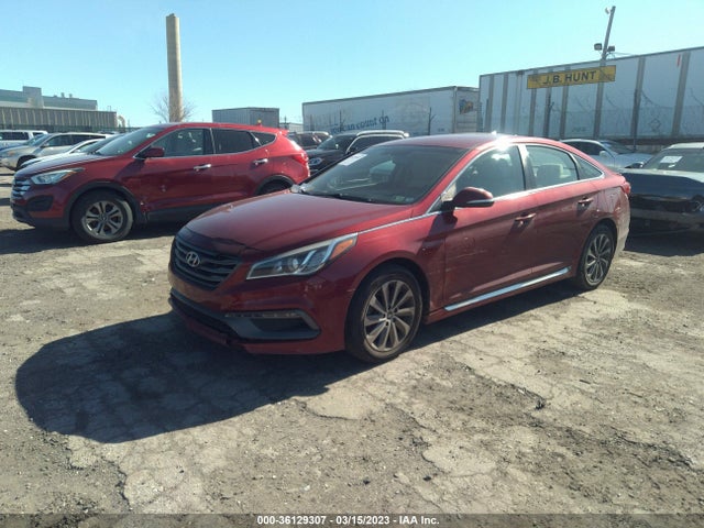 Hyundai Sonata 2.4l Sport 2016 5NPE34AF9GH328182 Image 2