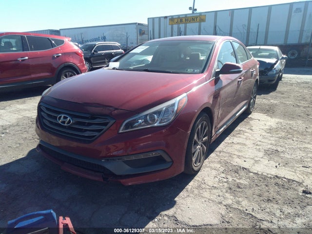 Hyundai Sonata 2.4l Sport 2016 5NPE34AF9GH328182 Image 7
