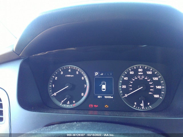 Hyundai Sonata 2.4l Sport 2016 5NPE34AF9GH328182 Image 8