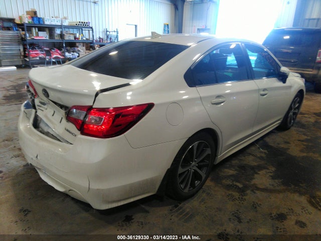 2016 SUBARU LEGACY 2.5I LIMITED VIN: 4S3BNBN64G3041002