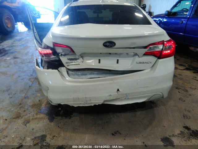 2016 SUBARU LEGACY 2.5I LIMITED VIN: 4S3BNBN64G3041002