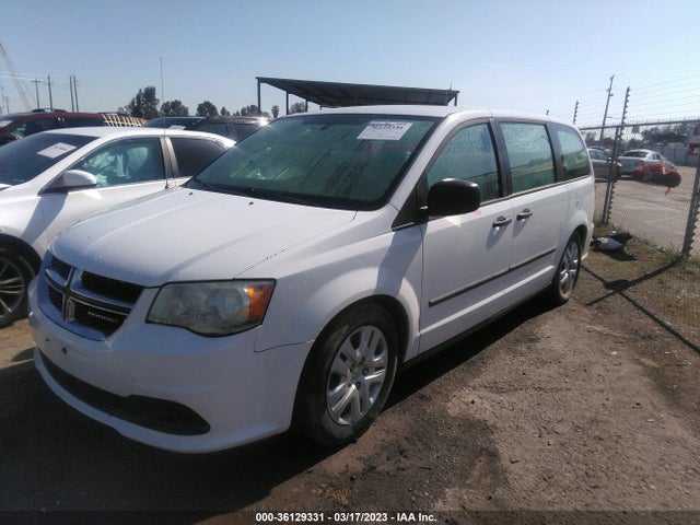 Dodge Grand Caravan American Value Pkg 2014 2C4RDGBG3ER167450 Image 2
