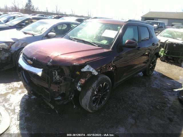 Chevrolet Trailblazer Lt 2022 KL79MPS21NB091579 Image 2