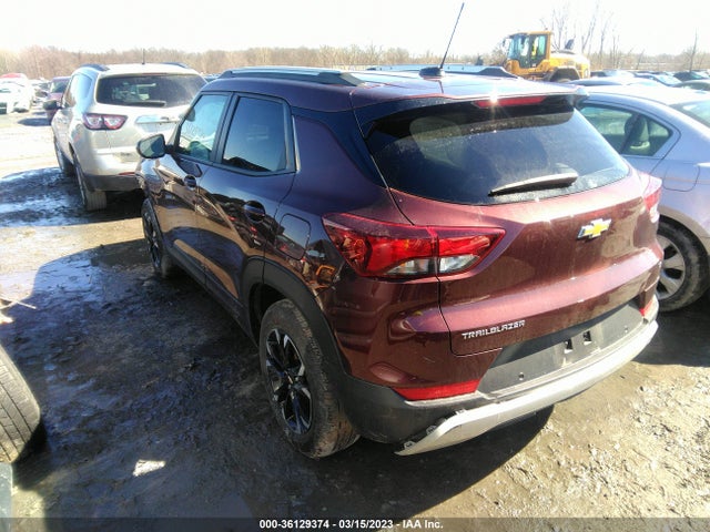 Chevrolet Trailblazer Lt 2022 KL79MPS21NB091579 Image 3