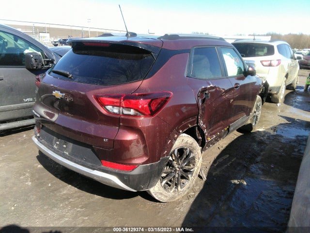 Chevrolet Trailblazer Lt 2022 KL79MPS21NB091579 Image 4