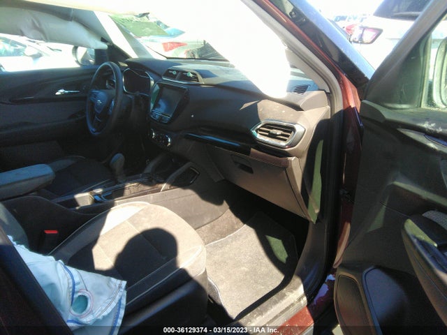 Chevrolet Trailblazer Lt 2022 KL79MPS21NB091579 Image 5