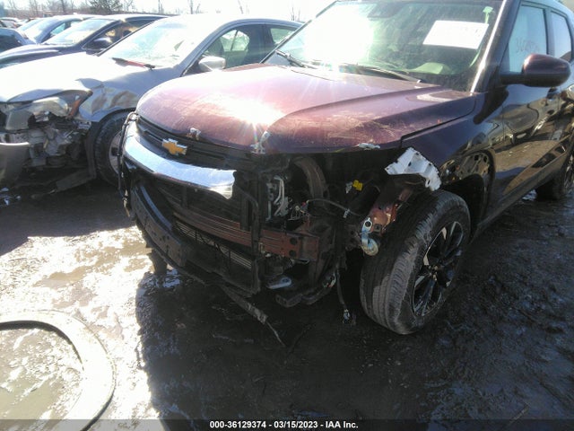 Chevrolet Trailblazer Lt 2022 KL79MPS21NB091579 Image 6