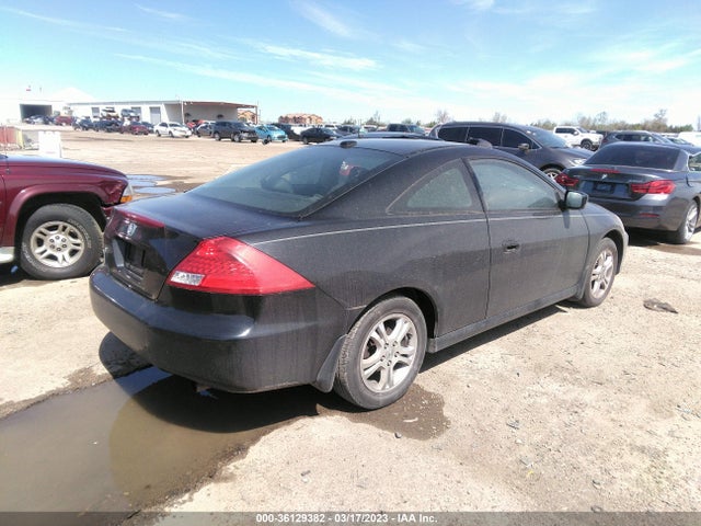 2007 HONDA ACCORD CPE EX-L VIN: 1HGCM726X7A021875