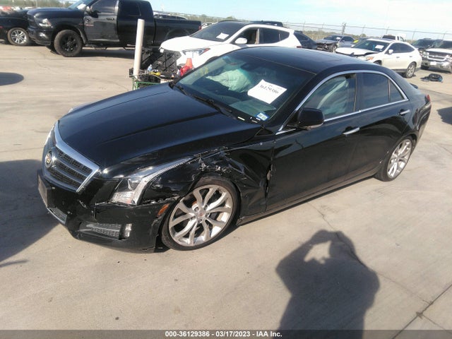 Cadillac Ats Performance Rwd 2014 1G6AC5SX4E0195839 Image 2