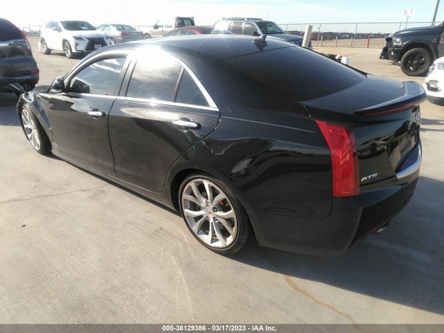Cadillac Ats Performance Rwd 2014 1G6AC5SX4E0195839 Image 4