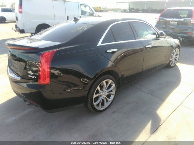 Cadillac Ats Performance Rwd 2014 1G6AC5SX4E0195839 Image 5