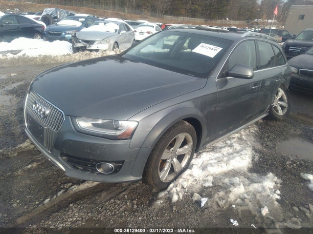WA1UFAFL2DA079690 Audi A4 ALLROAD