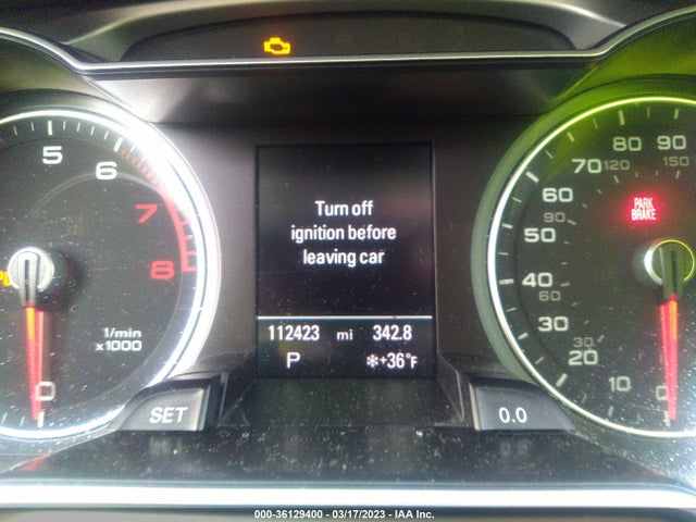 WA1UFAFL2DA079690 Audi A4 ALLROAD