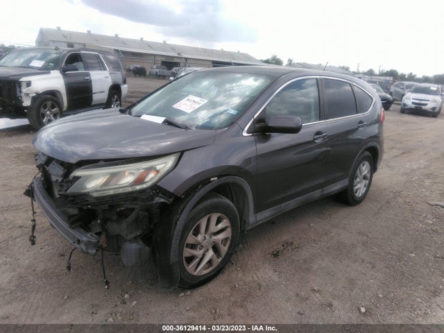 Honda CR-V EX 2015 2HKRM4H50FH639610 Image 2
