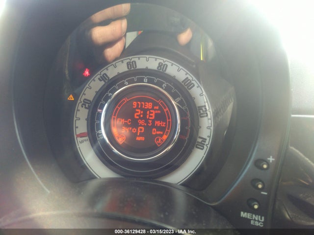 2012 FIAT 500C 3C3CFFDR9CT340153 Photo 6