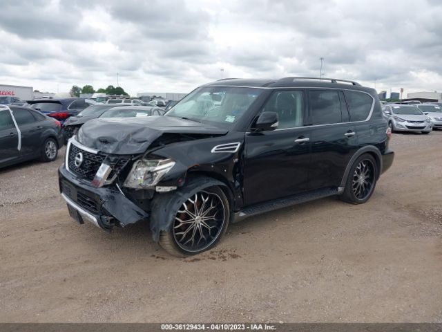 JN8AY2ND1H9006230 Nissan ARMADA SV