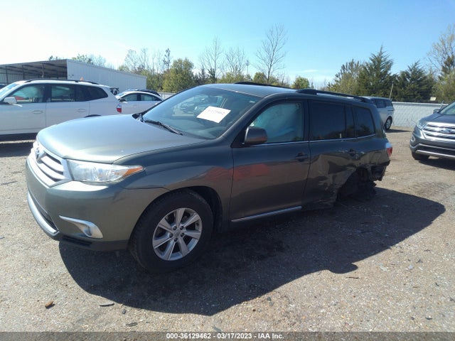 2012 TOYOTA HIGHLANDER VIN: 5TDZK3EH5CS055448