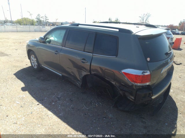 2012 TOYOTA HIGHLANDER VIN: 5TDZK3EH5CS055448