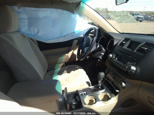 2012 TOYOTA HIGHLANDER VIN: 5TDZK3EH5CS055448