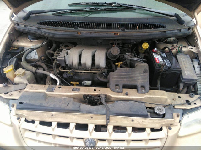 1999 PLYMOUTH VOYAGER GRAND SE VIN: 1P4GP44G7XB895778