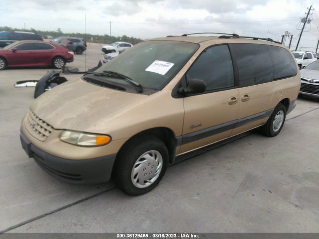 1999 PLYMOUTH VOYAGER GRAND SE VIN: 1P4GP44G7XB895778