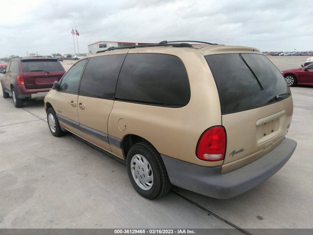 1999 PLYMOUTH VOYAGER GRAND SE VIN: 1P4GP44G7XB895778