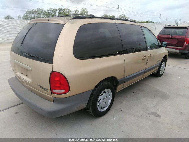 1999 PLYMOUTH VOYAGER GRAND SE VIN: 1P4GP44G7XB895778