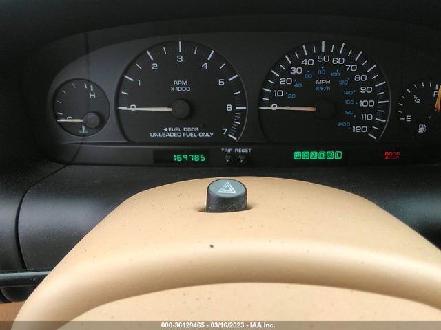 1999 PLYMOUTH VOYAGER GRAND SE VIN: 1P4GP44G7XB895778