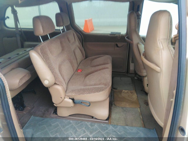 1999 PLYMOUTH VOYAGER GRAND SE VIN: 1P4GP44G7XB895778