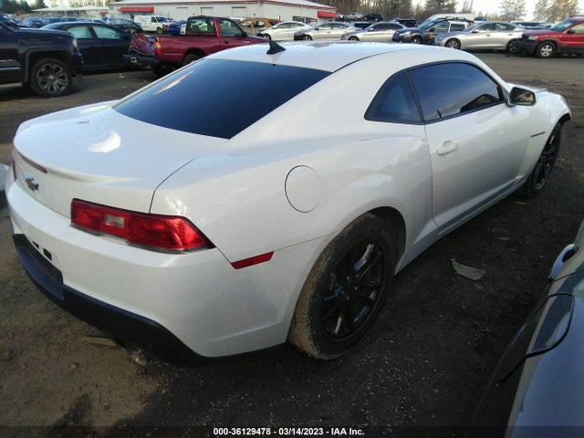Chevrolet CAMARO LS 2015 2G1FB1E38F9283591 Image 6