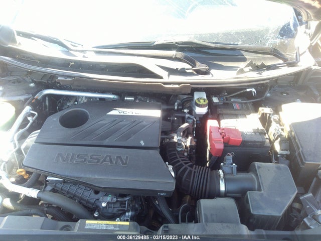 2022 NISSAN ROGUE SV INTELLIGENT AWD VIN: 5N1BT3BB6NC672176